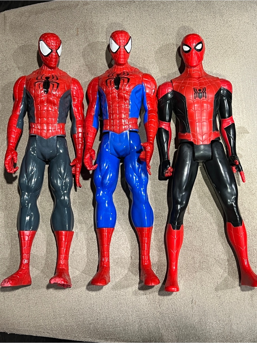 Spider-Man Action titans 12” Figures Marvel